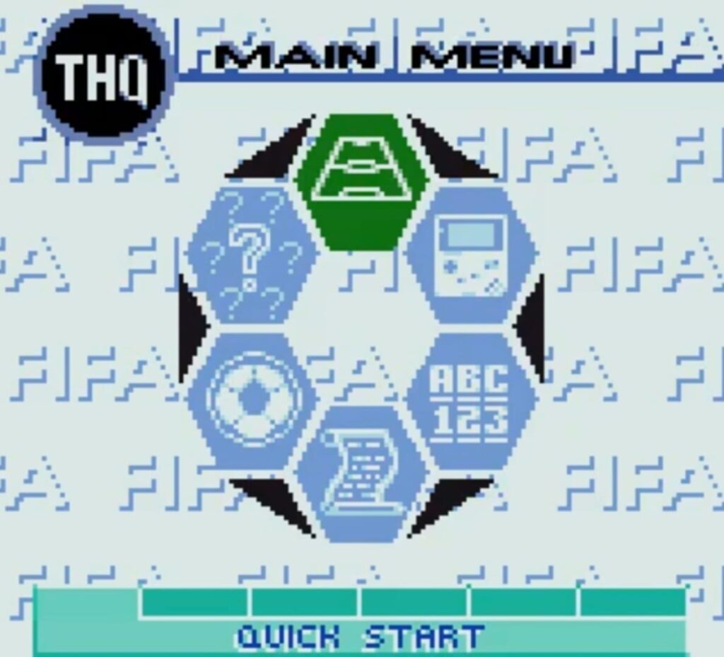 FIFA 2000 screenshot