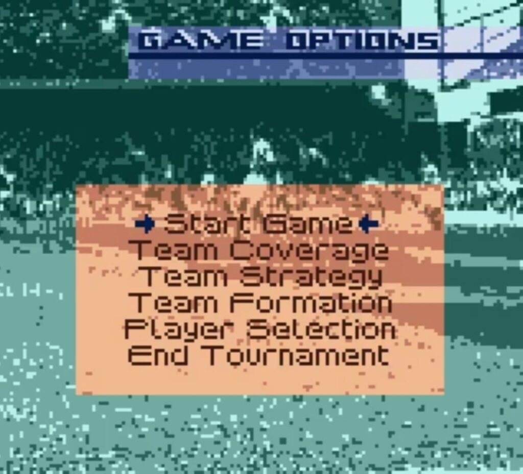 FIFA 2000 screenshot