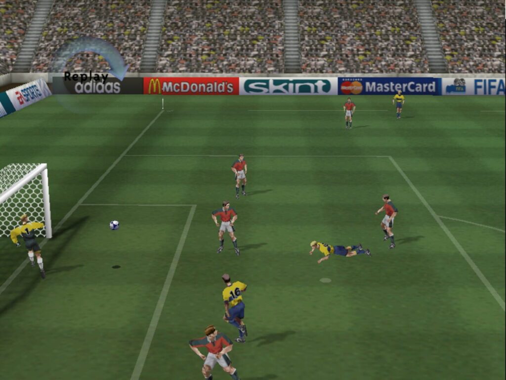 FIFA 99 screenshot