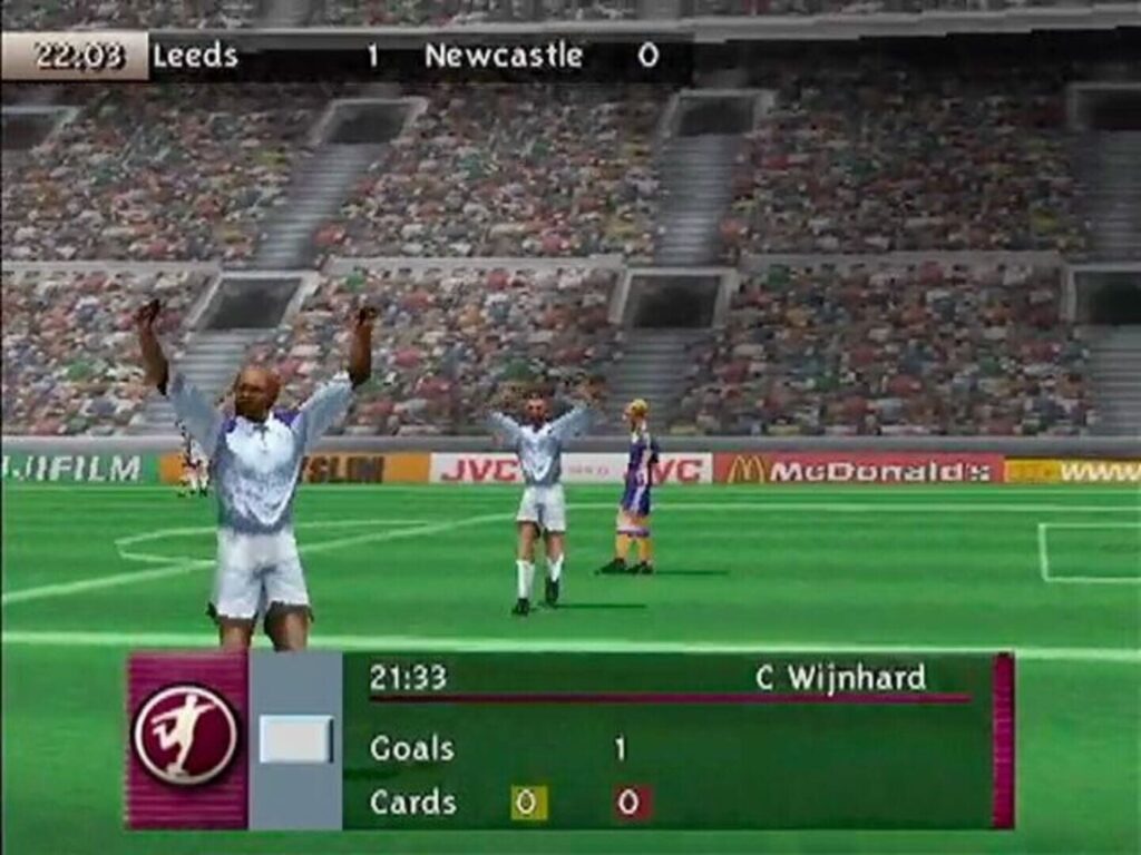 FIFA 99 screenshot