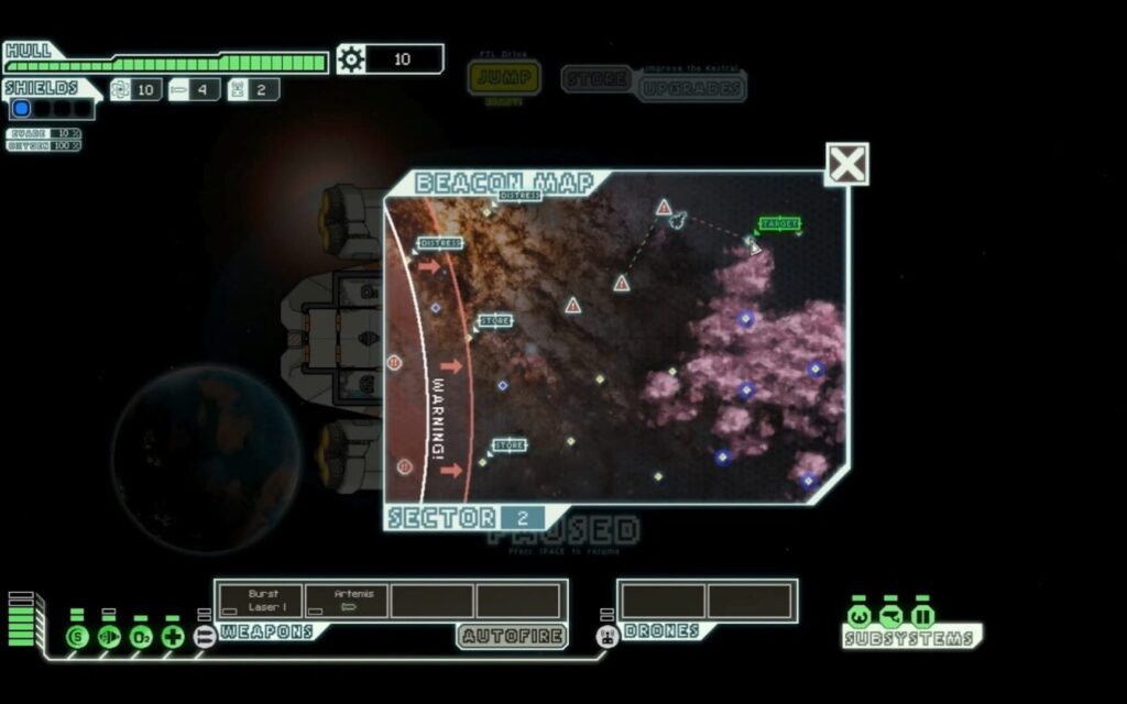 FTL: Faster Than Light screenshot