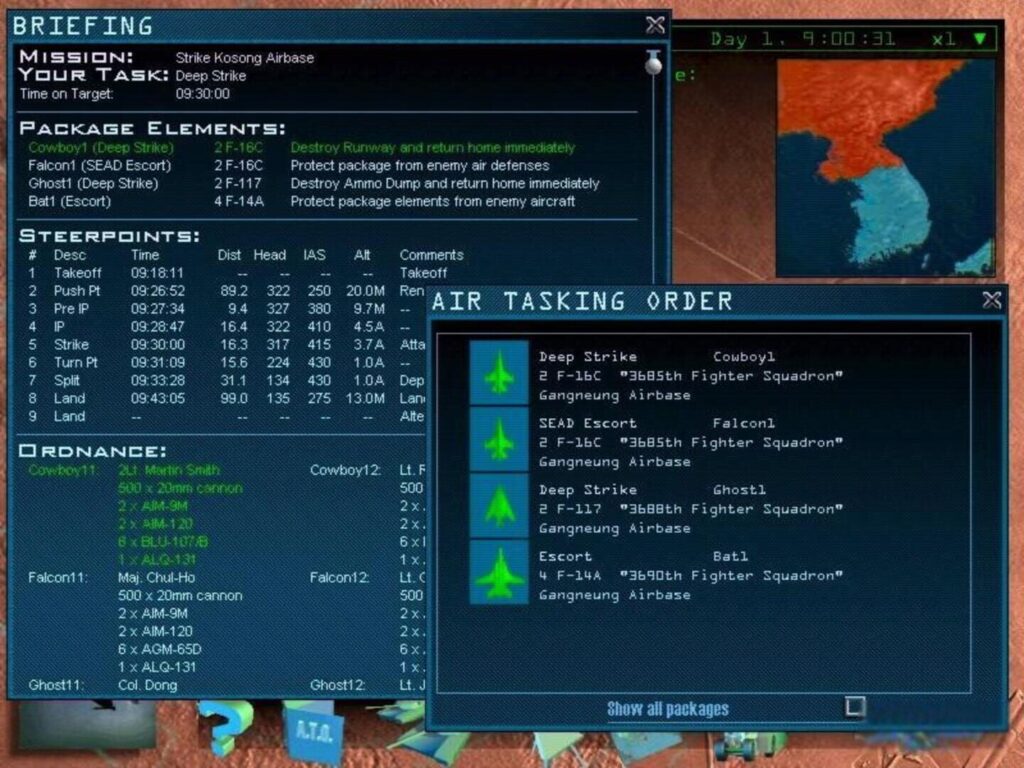 Falcon 4.0 screenshot