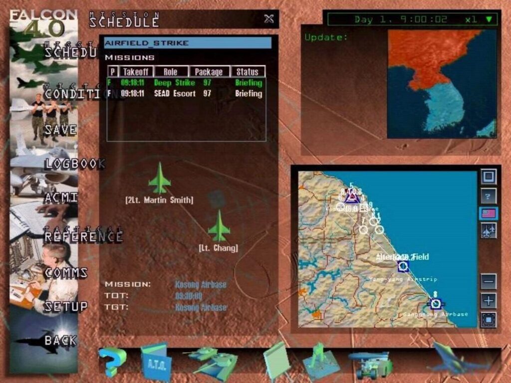Falcon 4.0 screenshot