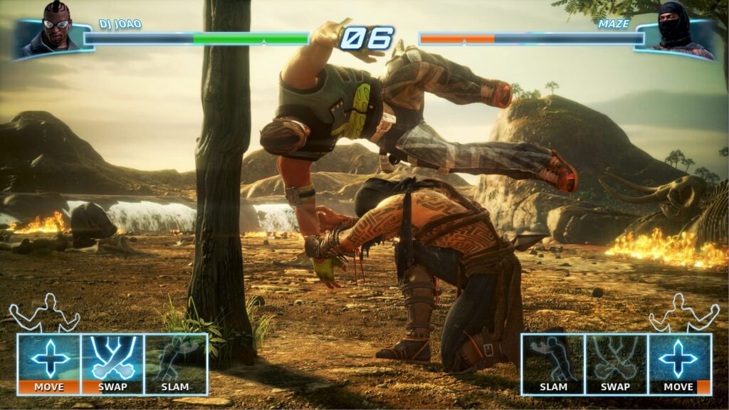 Fighter Within screenshot