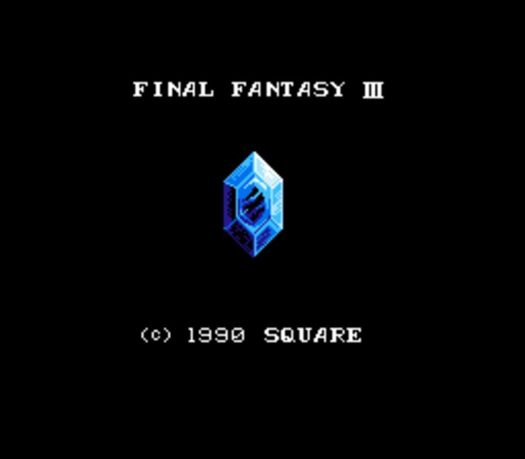 Final Fantasy III screenshot