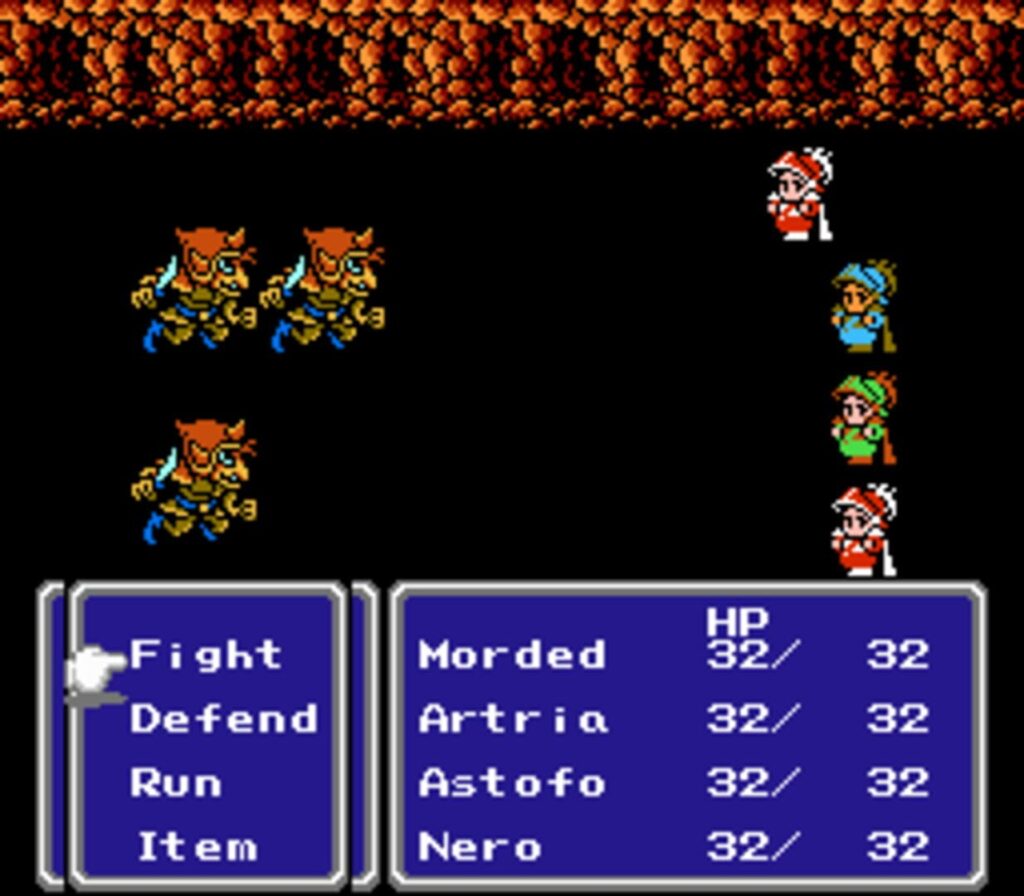 Final Fantasy III screenshot