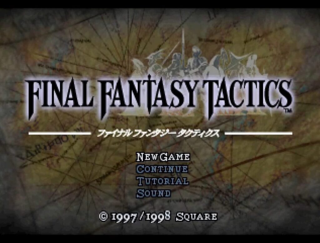 Final Fantasy Tactics screenshot