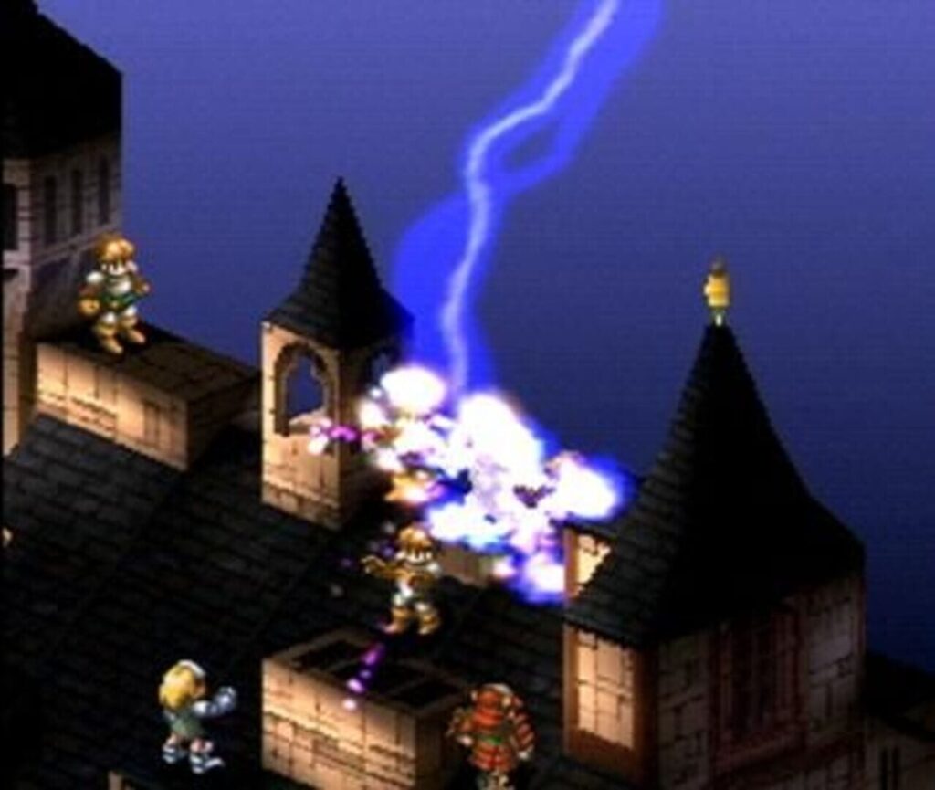 Final Fantasy Tactics screenshot