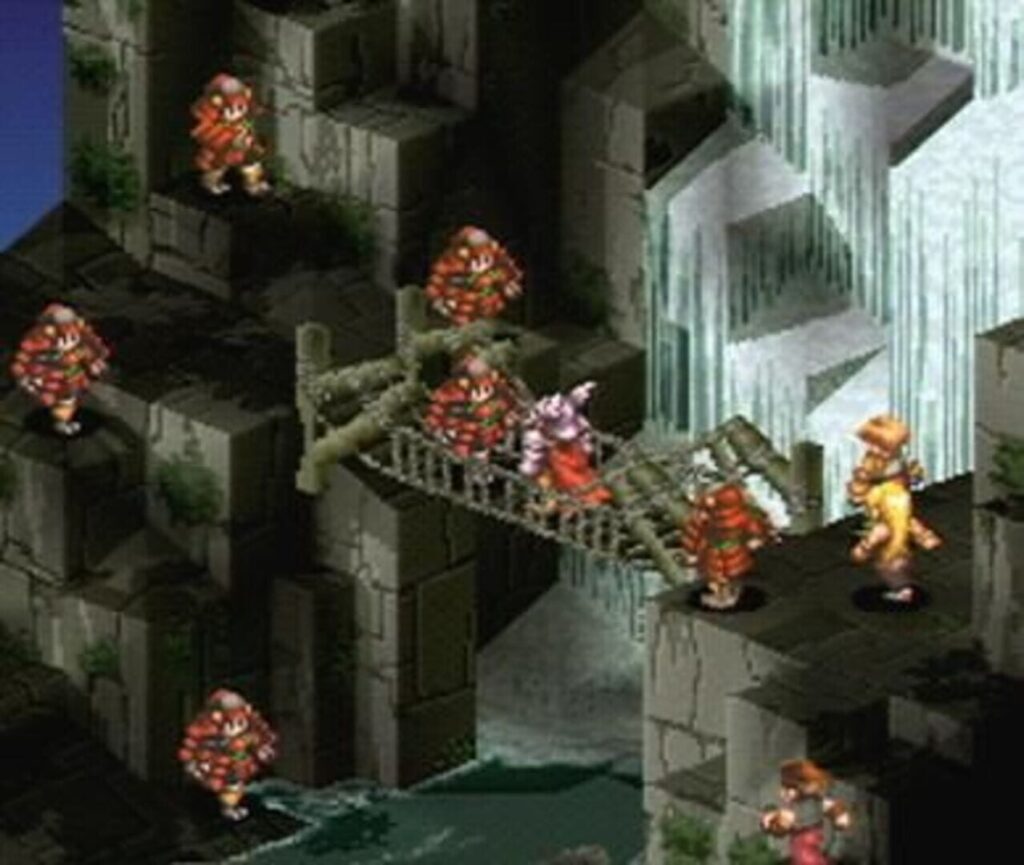 Final Fantasy Tactics screenshot