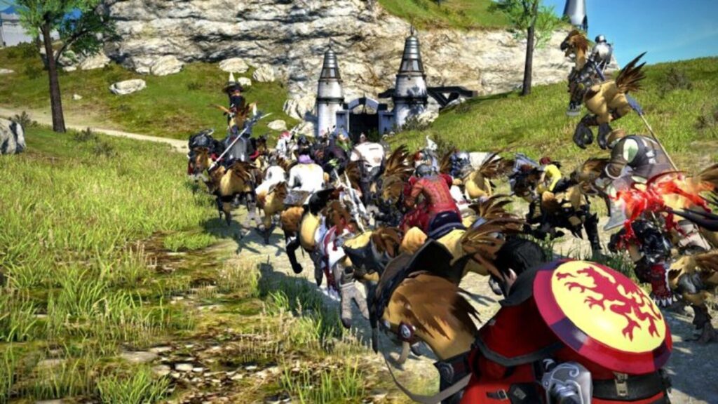 Final Fantasy XIV: A Realm Reborn screenshot