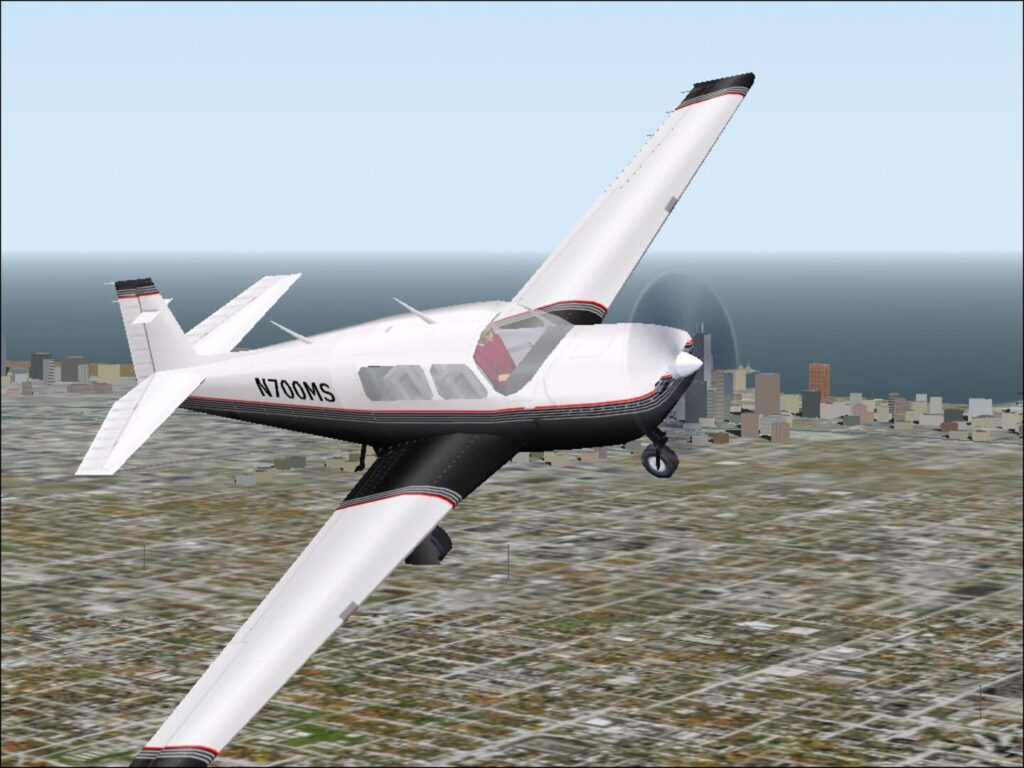 Flight Simulator 2000 screenshot