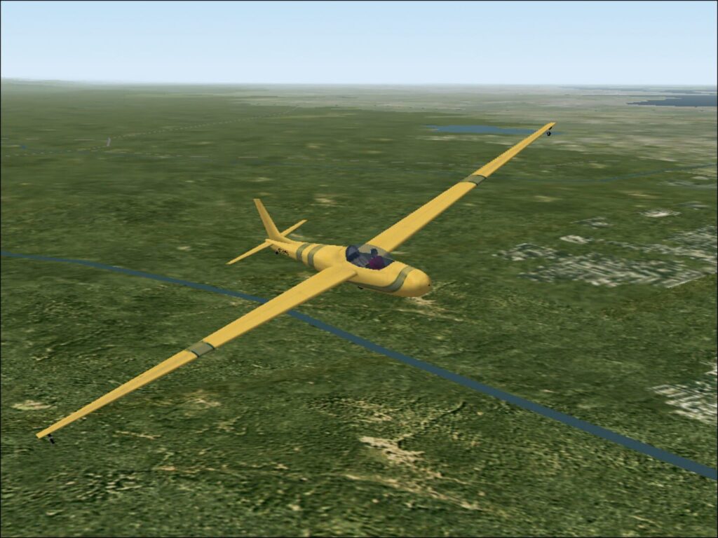 Flight Simulator 2000 screenshot