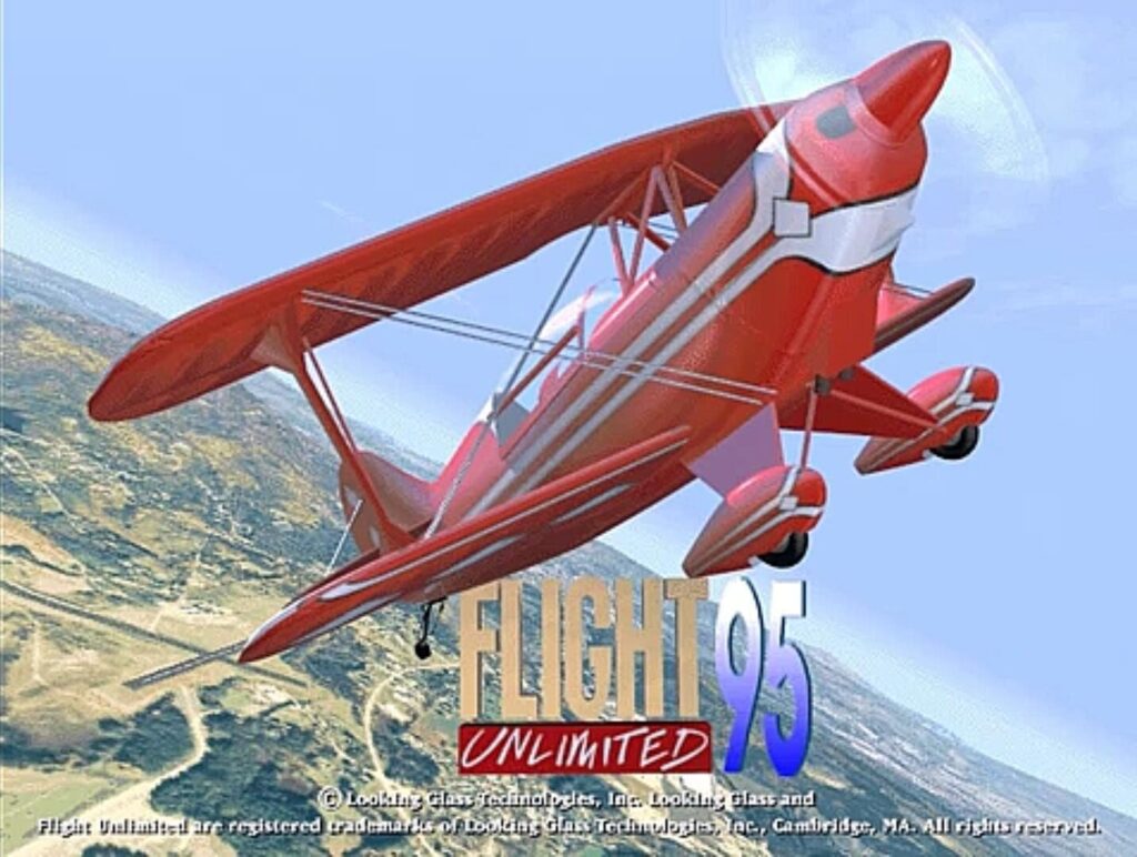 Flight Unlimited screenshot