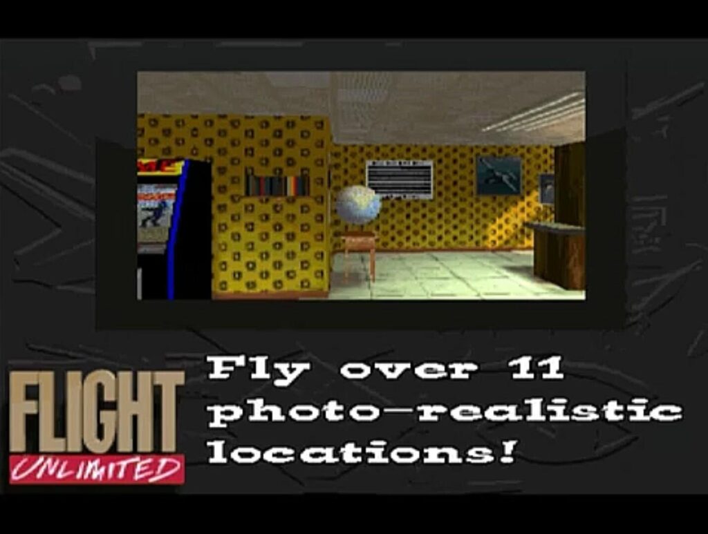 Flight Unlimited screenshot