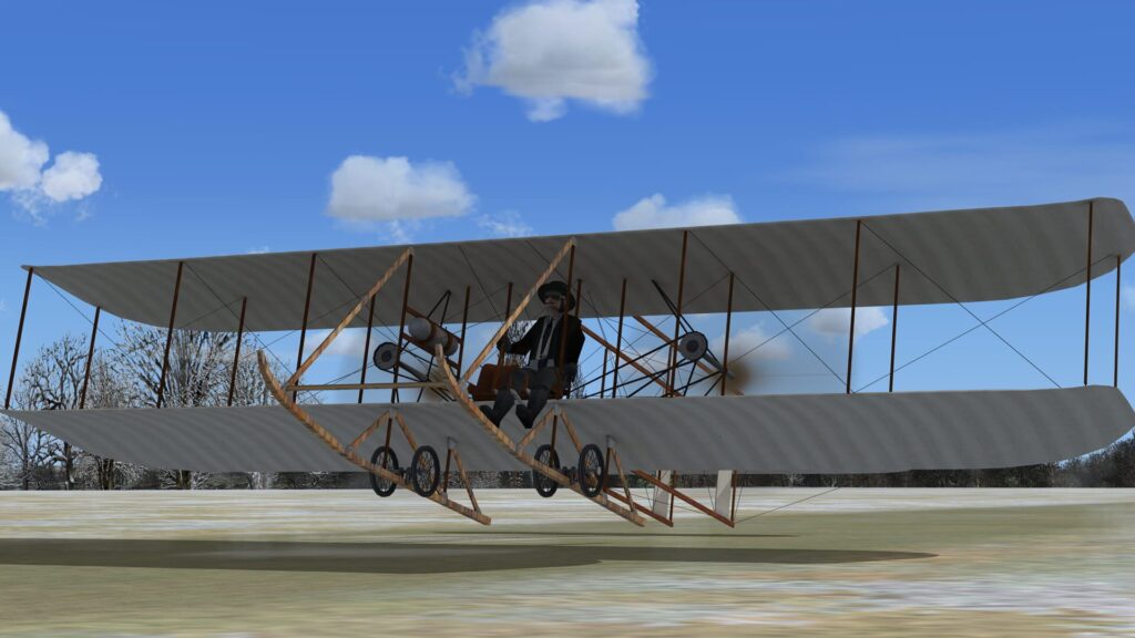 Flight screenshot