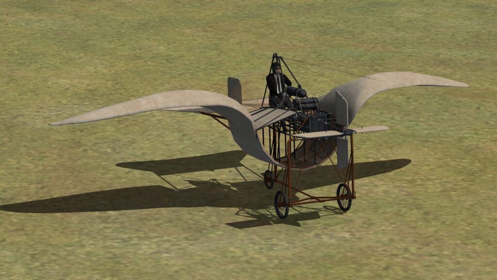 Flight screenshot