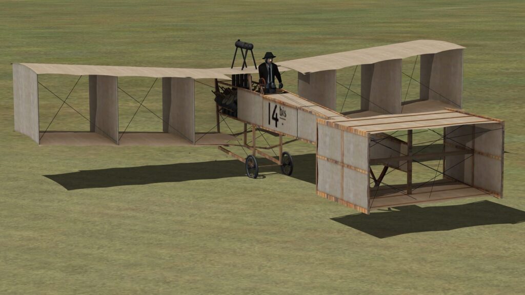Flight screenshot