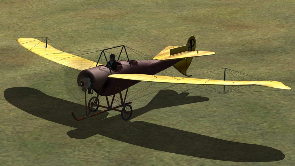 Flight screenshot