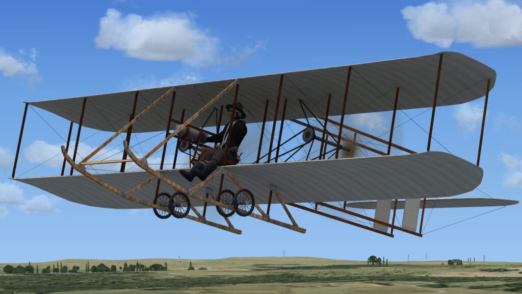 Flight screenshot
