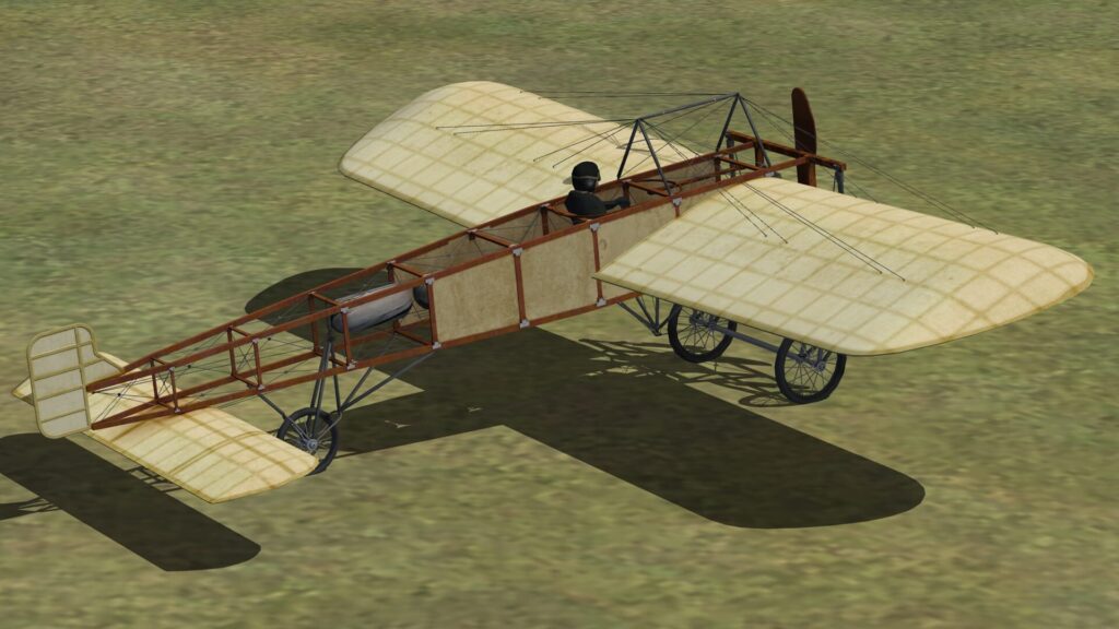 Flight screenshot