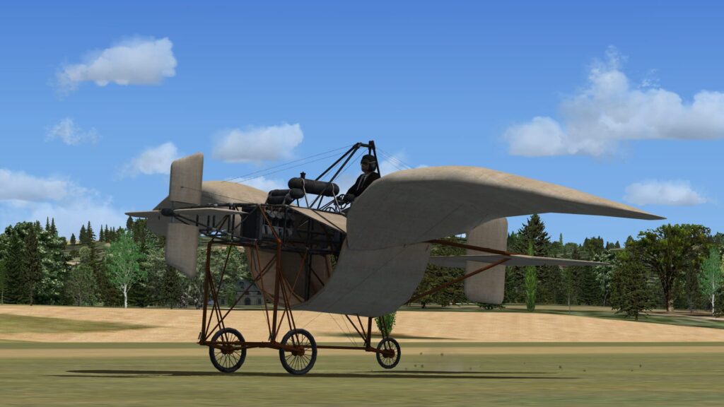Flight screenshot