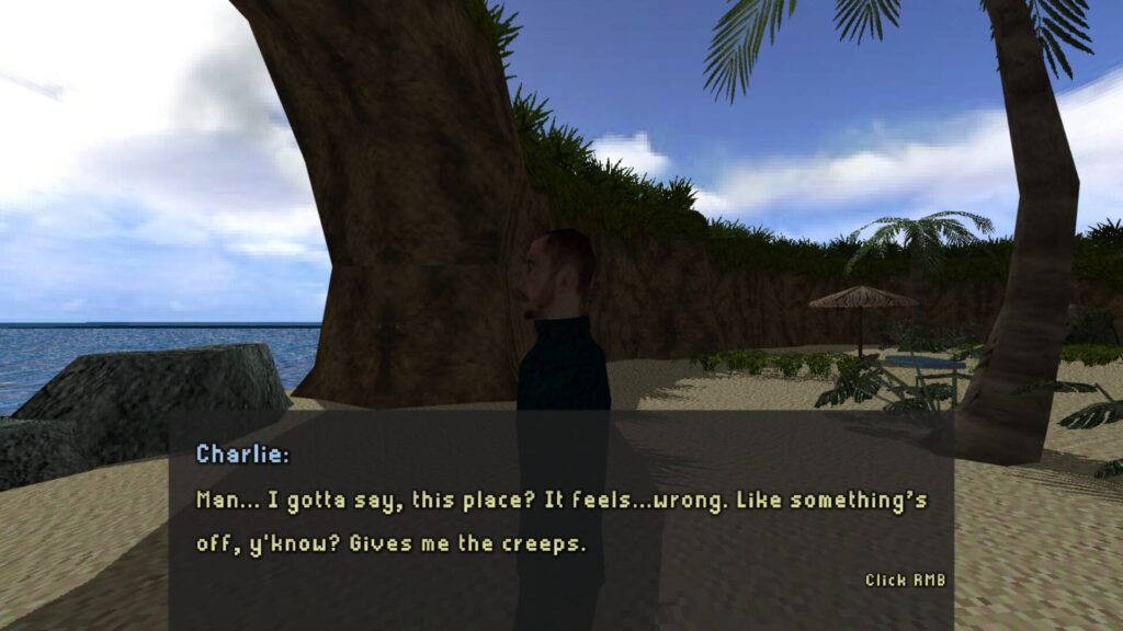 Forsaken screenshot