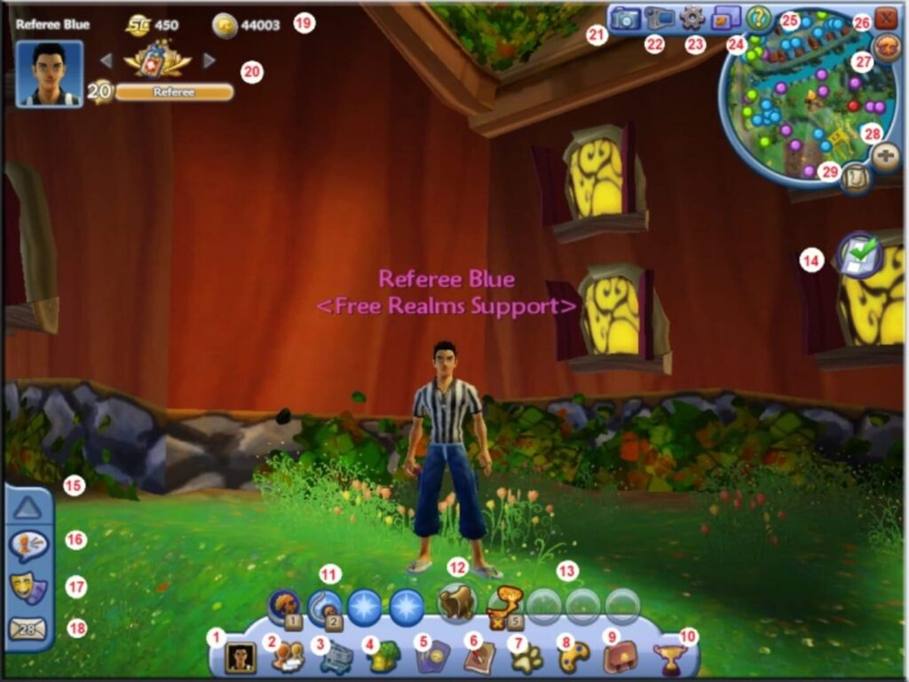 Free Realms screenshot
