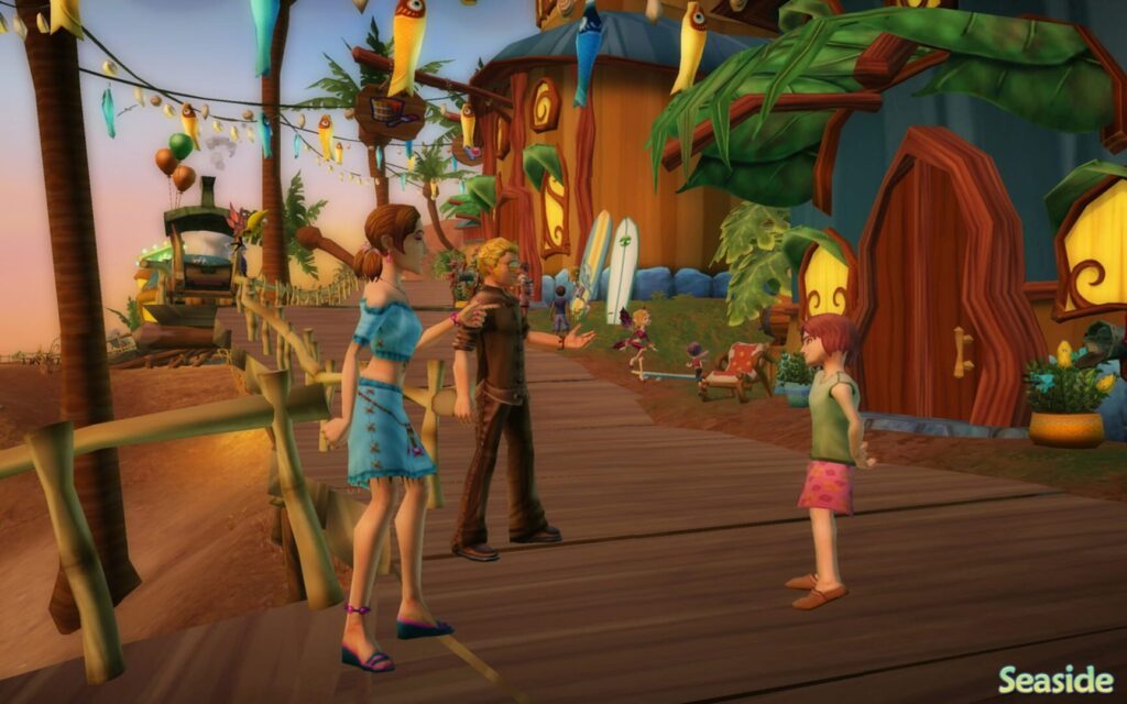 Free Realms screenshot