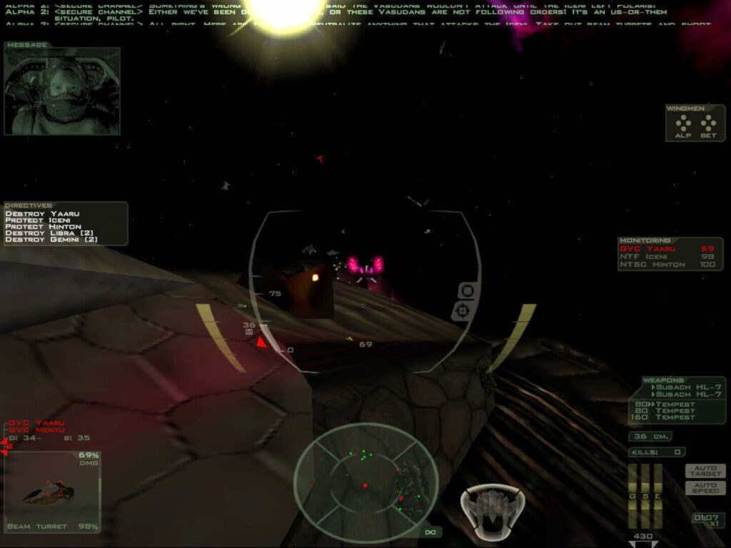 FreeSpace 2 screenshot