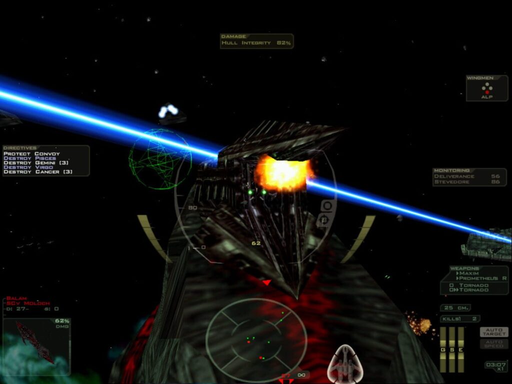FreeSpace 2 screenshot