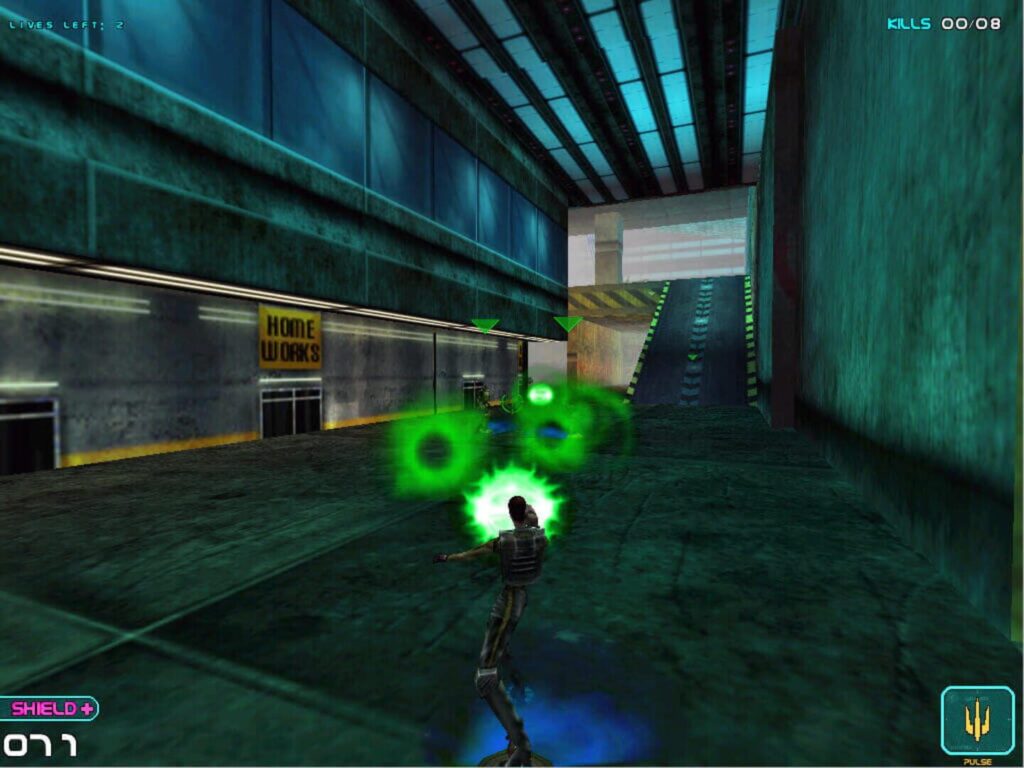 G-Sector screenshot