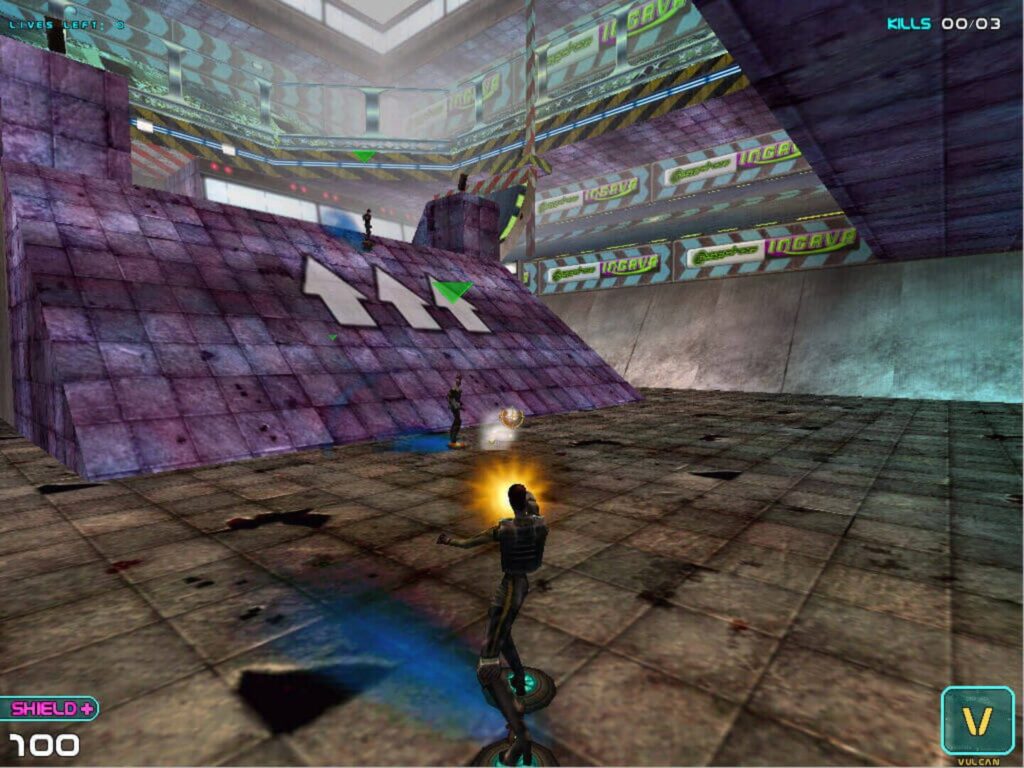 G-Sector screenshot