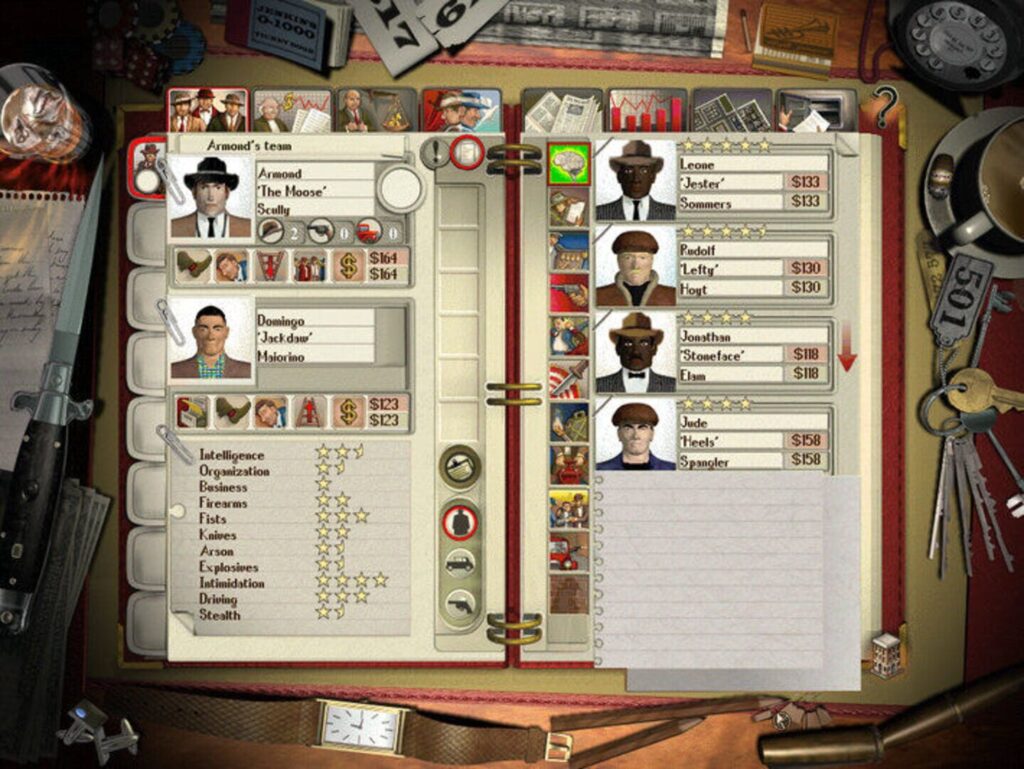 Gangsters: Organized Crime screenshot