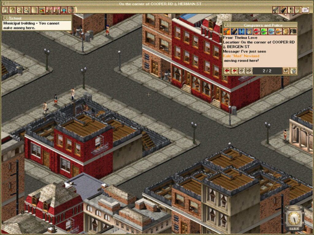 Gangsters: Organized Crime screenshot