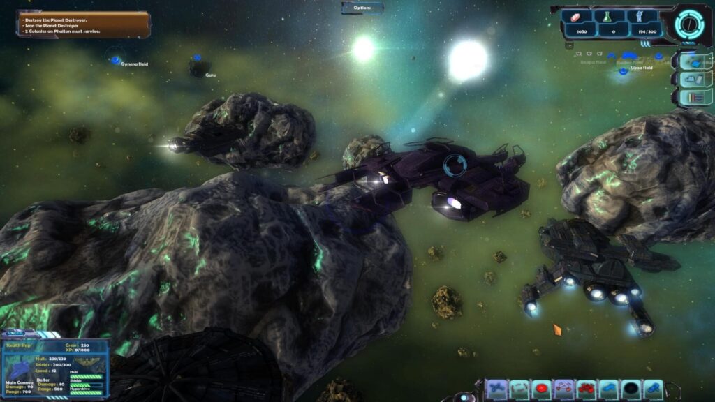 Gemini Wars screenshot