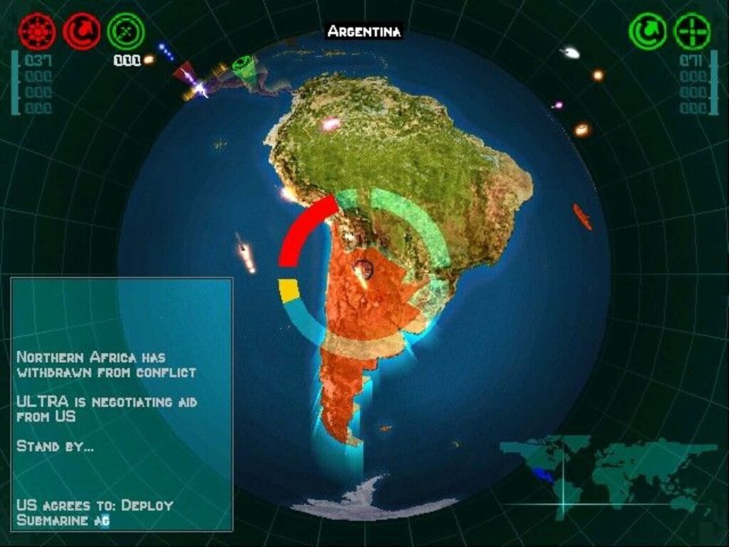 Global Domination screenshot