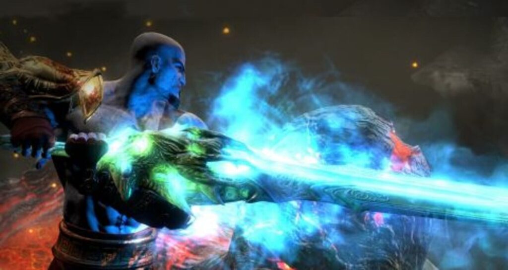 God of War III Remastered screenshot