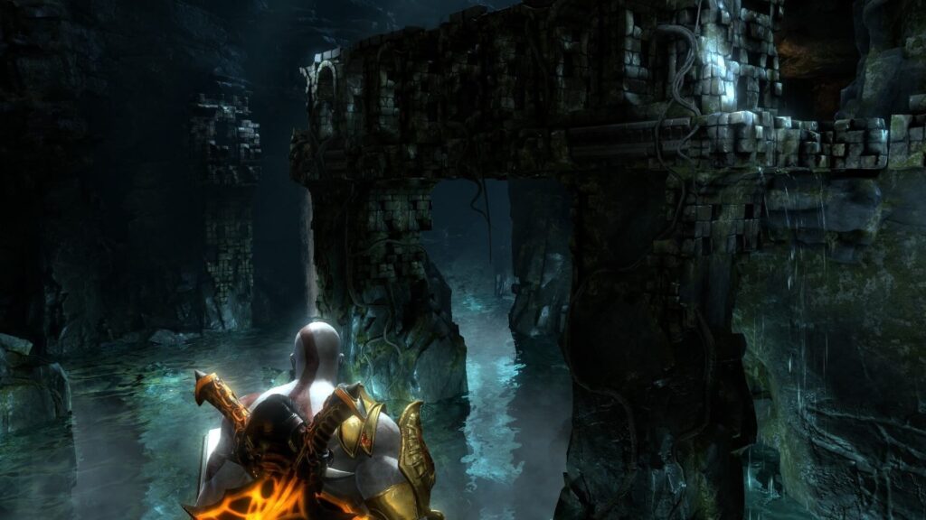 God of War III Remastered screenshot
