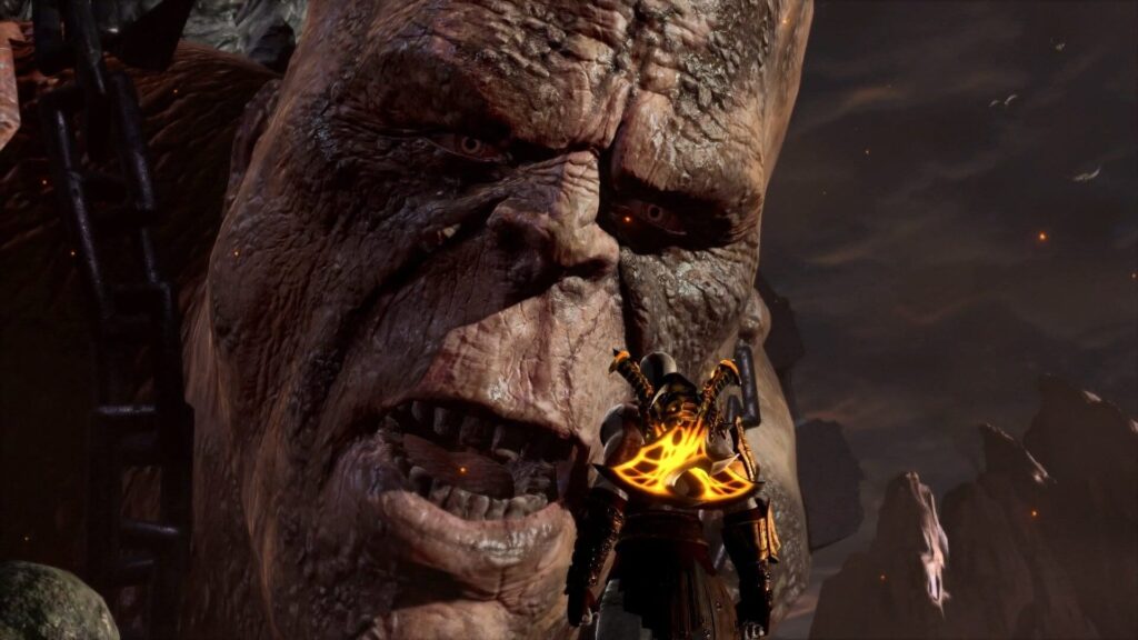 God of War III Remastered screenshot