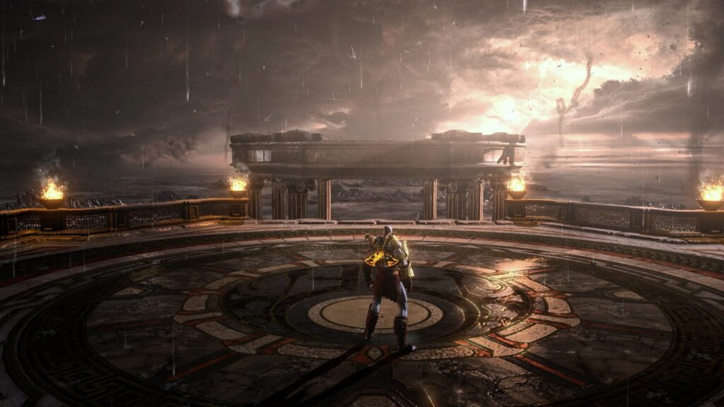 God of War III Remastered screenshot