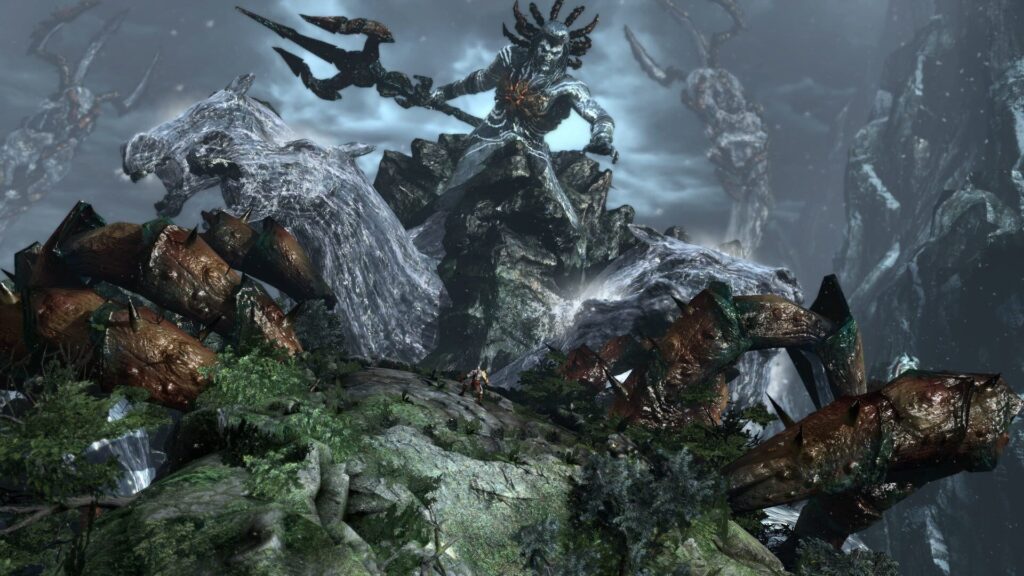 God of War III Remastered screenshot