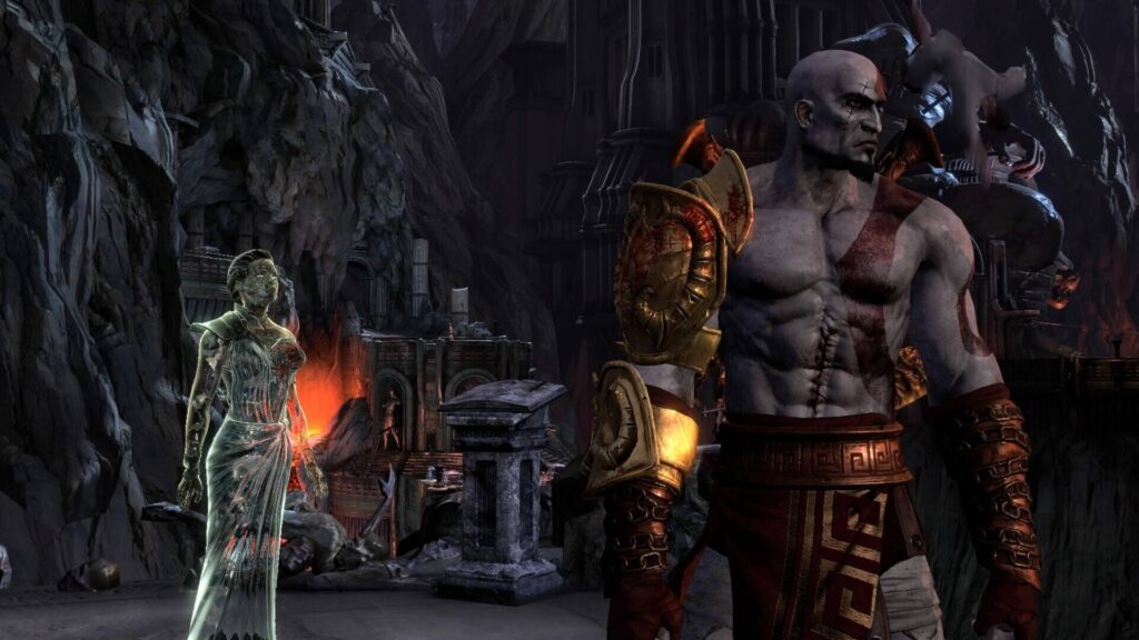God of War III Remastered screenshot