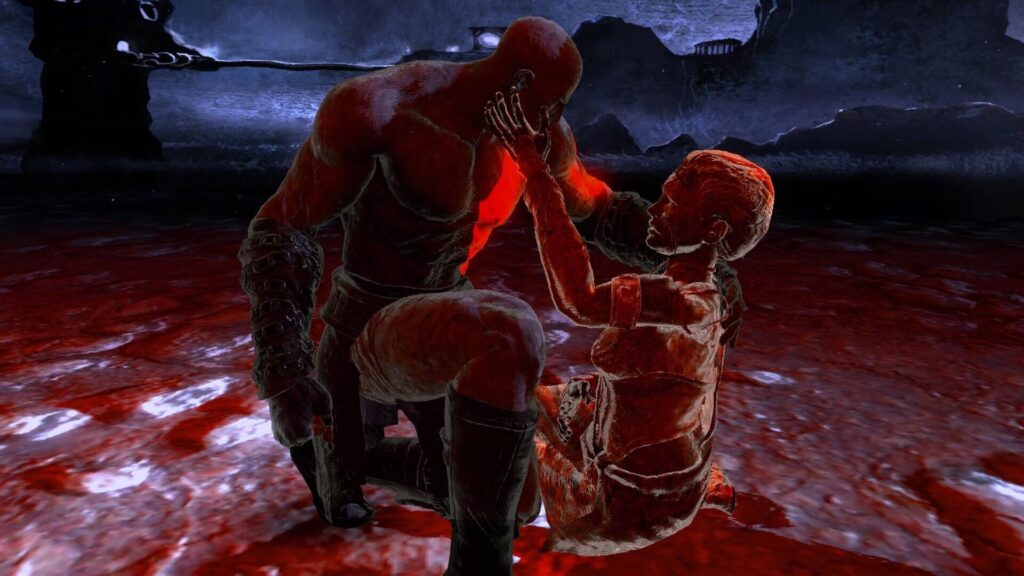 God of War III Remastered screenshot