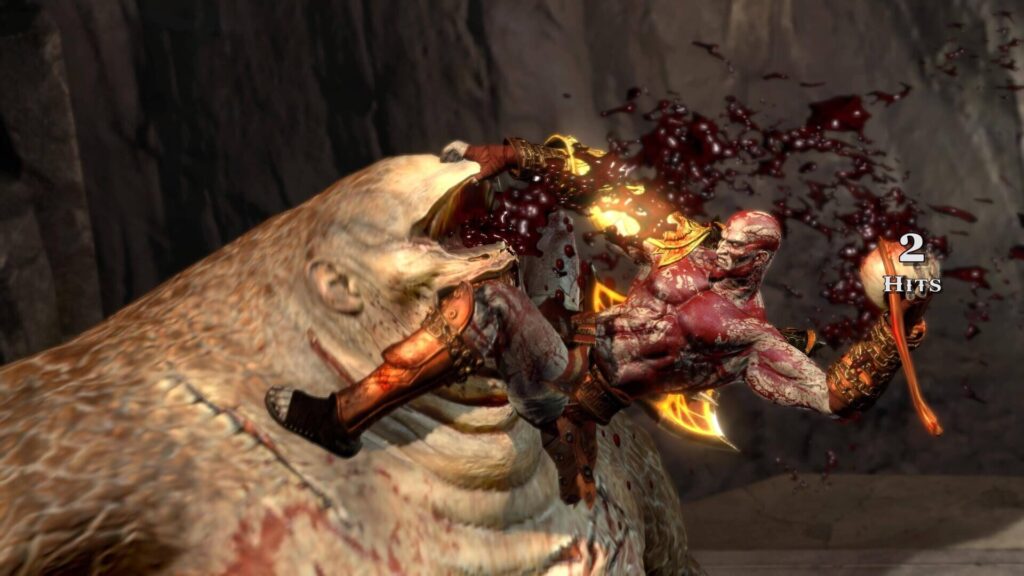 God of War III Remastered screenshot