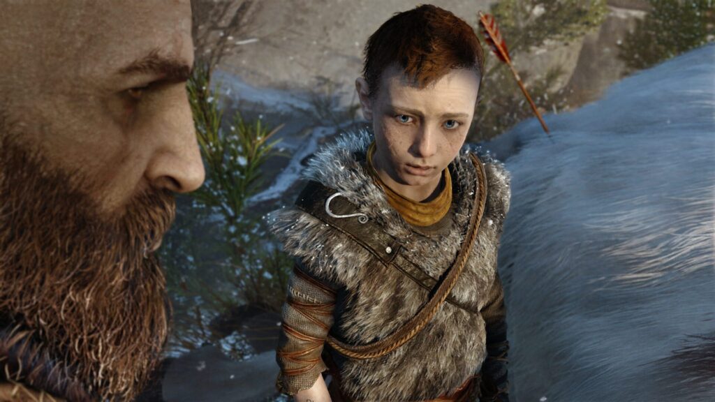 God of War (2018) screenshot