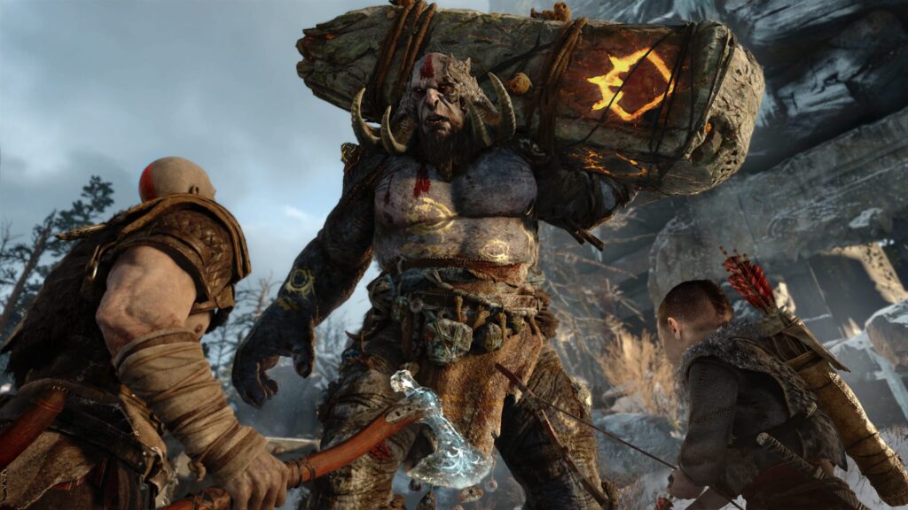 God of War (2018) screenshot