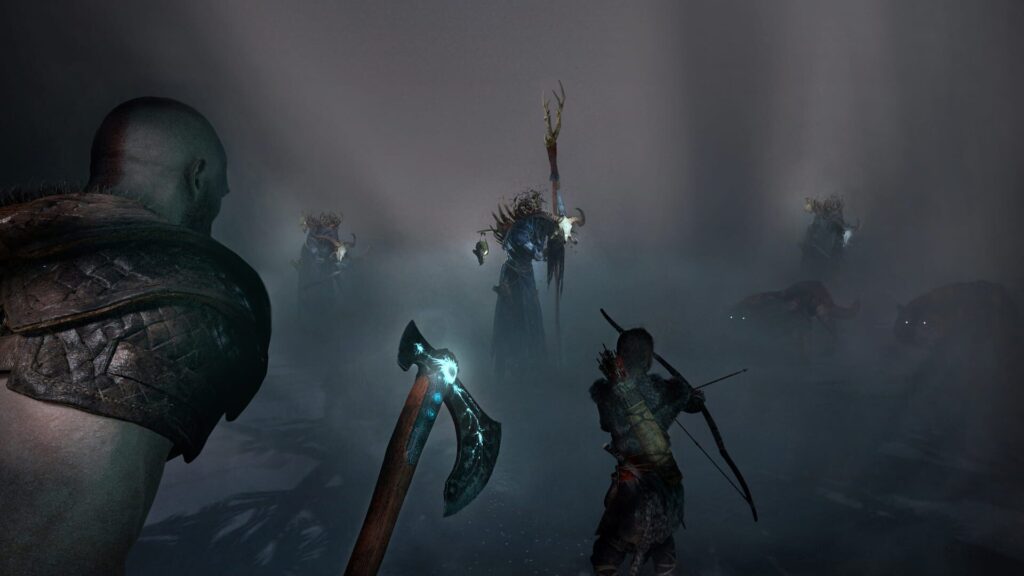 God of War (2018) screenshot