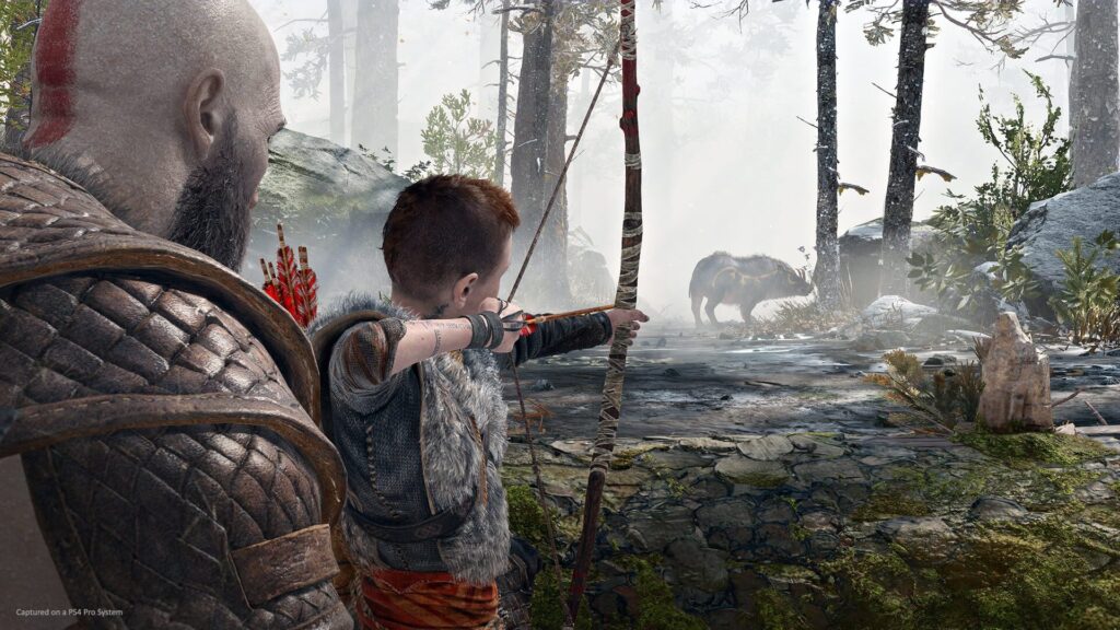 God of War (2018) screenshot