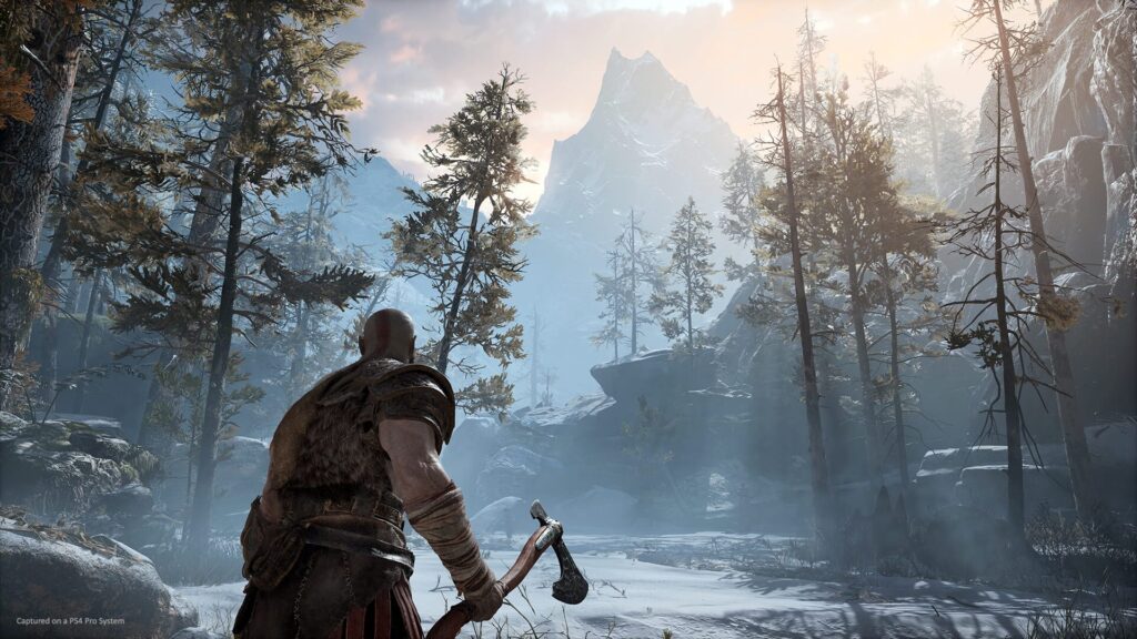 God of War (2018) screenshot