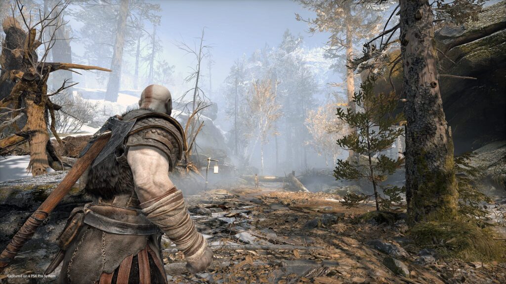 God of War (2018) screenshot